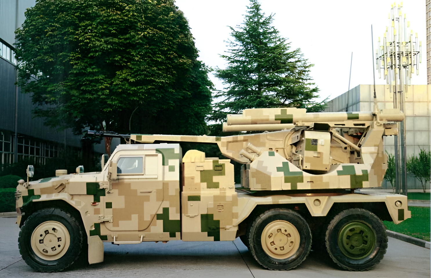 China develops new SWS3 gun-missile system