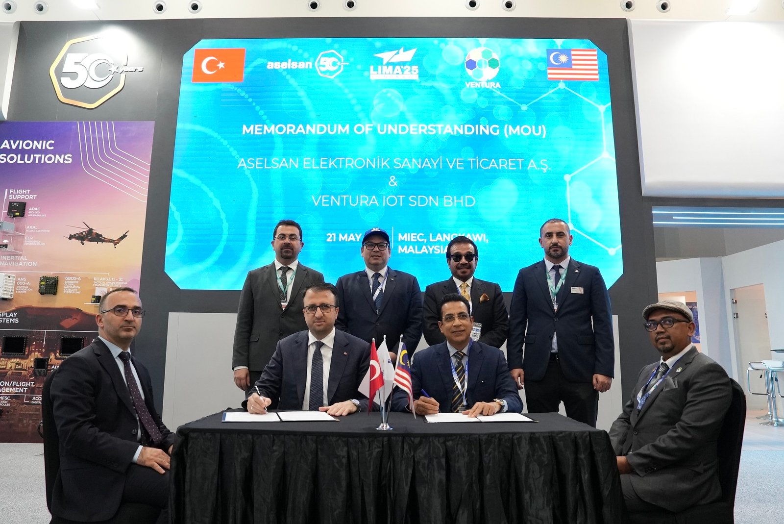 ASELSAN’s critical partnerships with Malaysian companies at LIMA 2025 ASELSAN’s critical partnerships with Malaysian companies at LIMA 2025