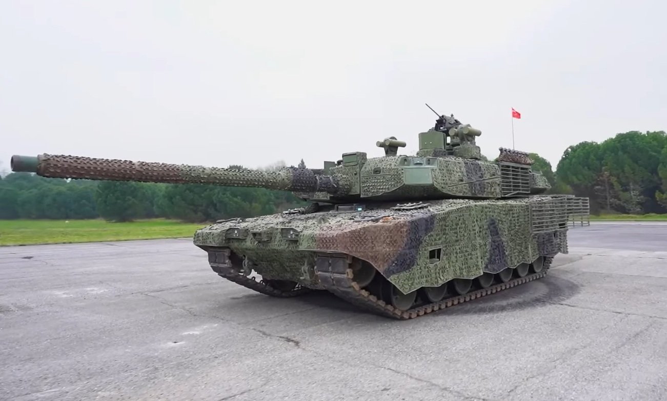 South Korea’s firm to supply armor for Turkish Altay tank South Korea’s firm to supply armor for Turkish Altay tank