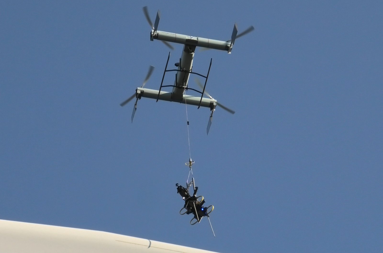 Patria, ACC to build heavy-lift drone for NATO Patria, ACC to build heavy-lift drone for NATO