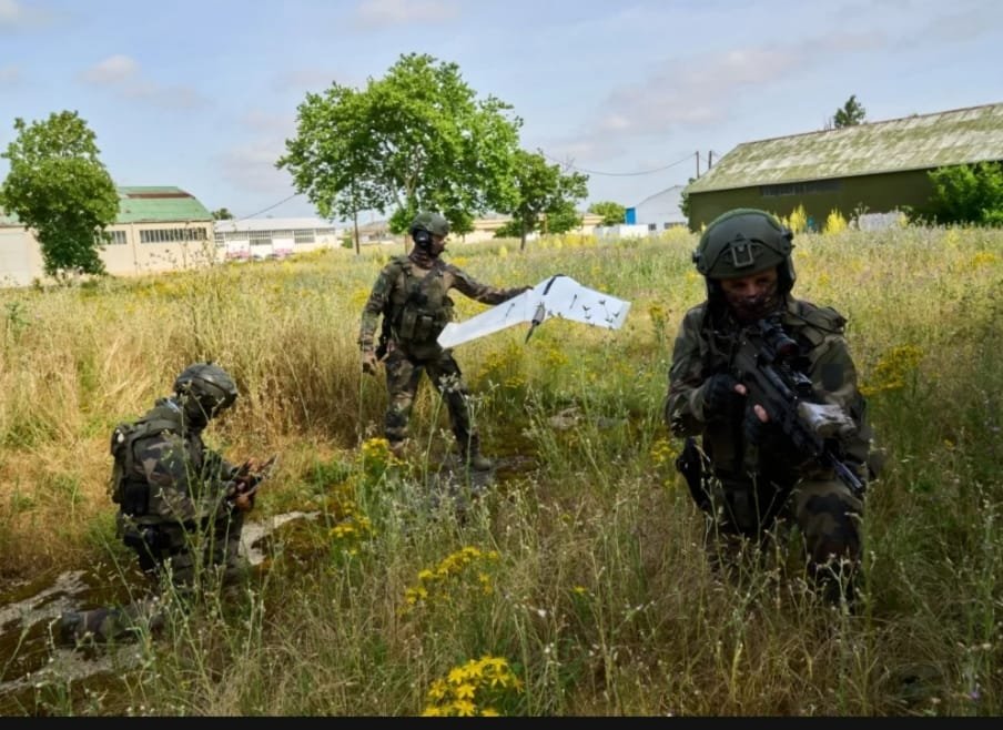 France delivers new OSKAR kamikaze drone to Ukraine France delivers new OSKAR kamikaze drone to Ukraine