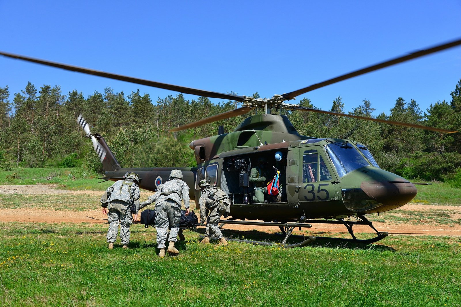 Tunisia buys 12 new Bell helicopters Tunisia buys 12 new Bell helicopters