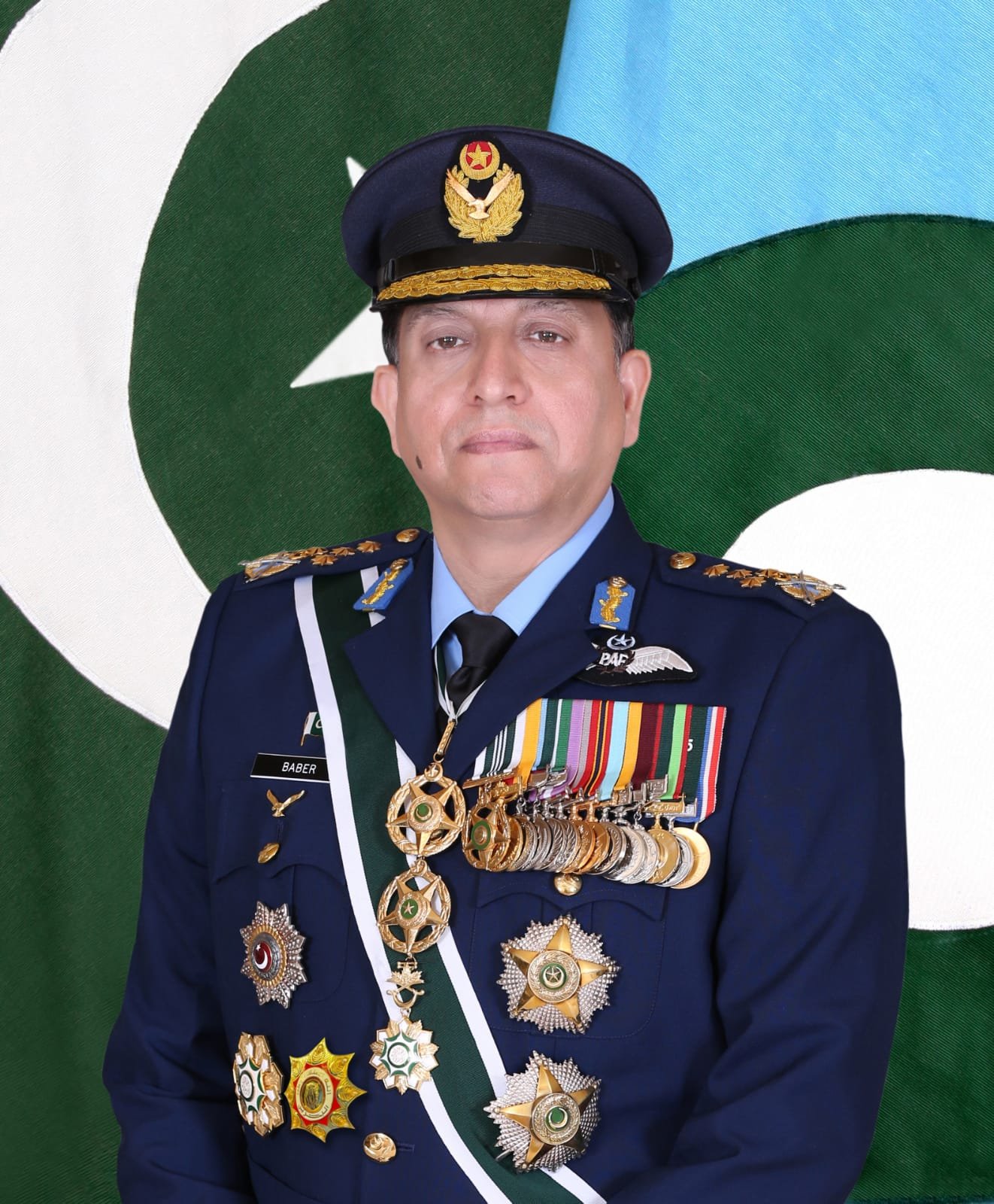 Air Chief Marshal Zaheer Ahmed Babar Sidhu, Commander of the Pakistan Air Force