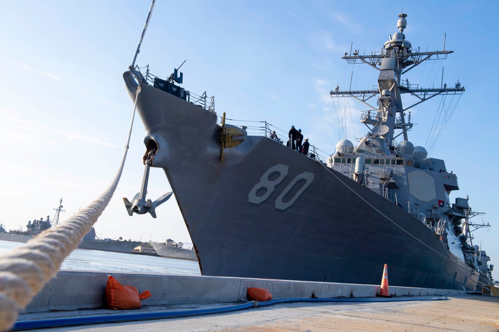 Raytheon to equip US Navy destroyers with SPY-6(V)4 radars Raytheon to equip US Navy destroyers with SPY-6(V)4 radars