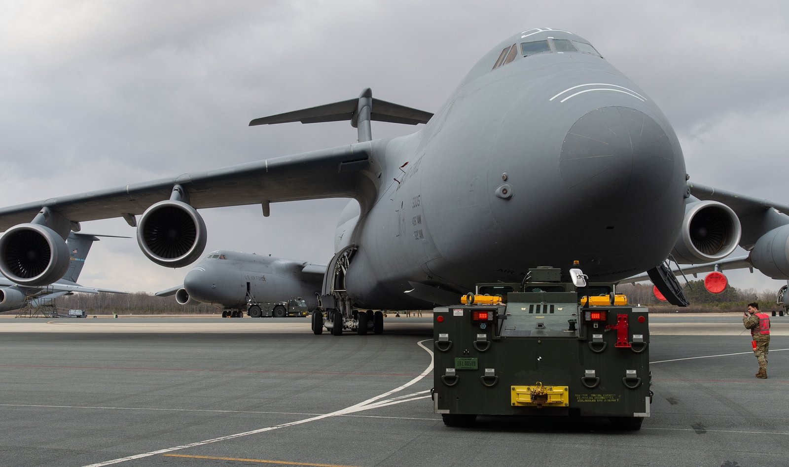 Lockheed to maintain C-5M fleet under new USAF deal