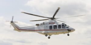 US Marine Corps tests autonomous AW139 helicopter