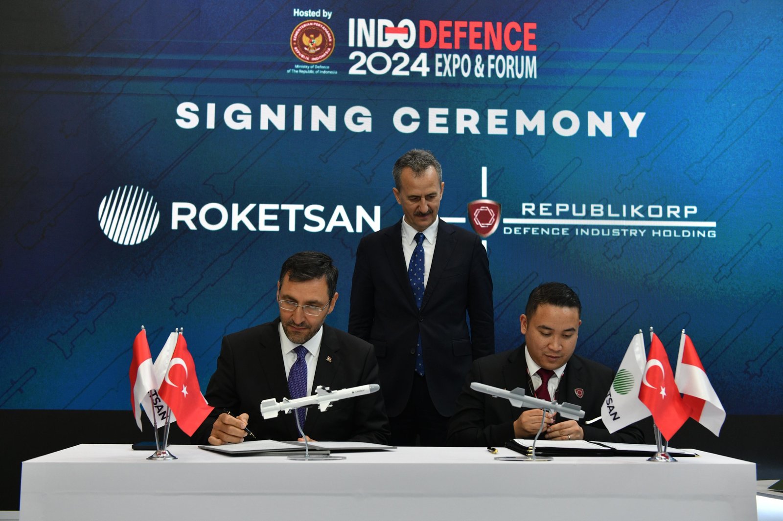 Roketsan Strengthens Collaborations in Indonesia: Two New Contracts Signed Roketsan Strengthens Collaborations in Indonesia: Two New Contracts Signed