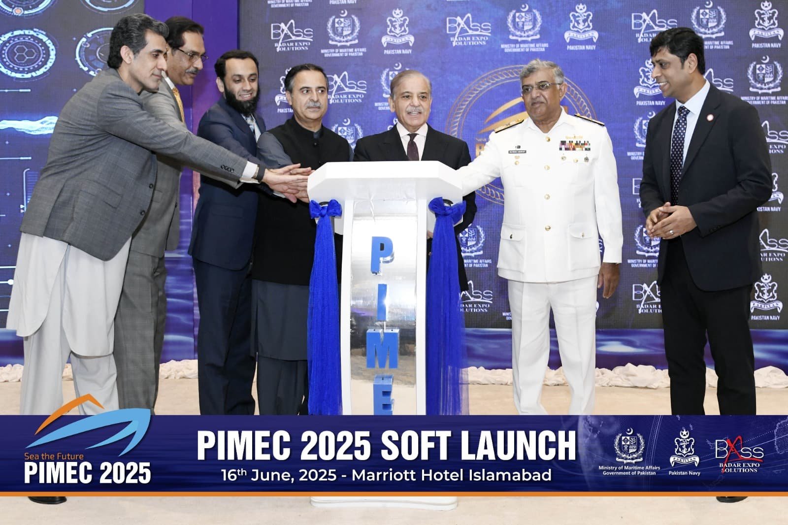Soft launch of 2nd edition of PIMEC held at Islamabad Soft launch of 2nd edition of PIMEC held at Islamabad