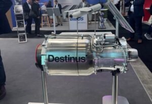 Destinus unveils compact jet engine for tactical drones
