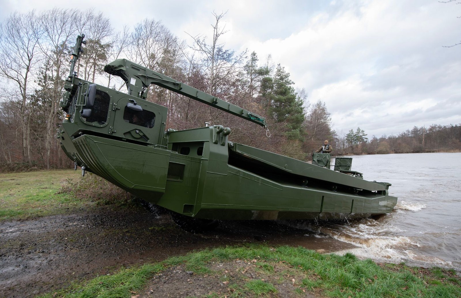 Latvia’s Patria to maintain M3 amphibious systems Latvia’s Patria to maintain M3 amphibious systems
