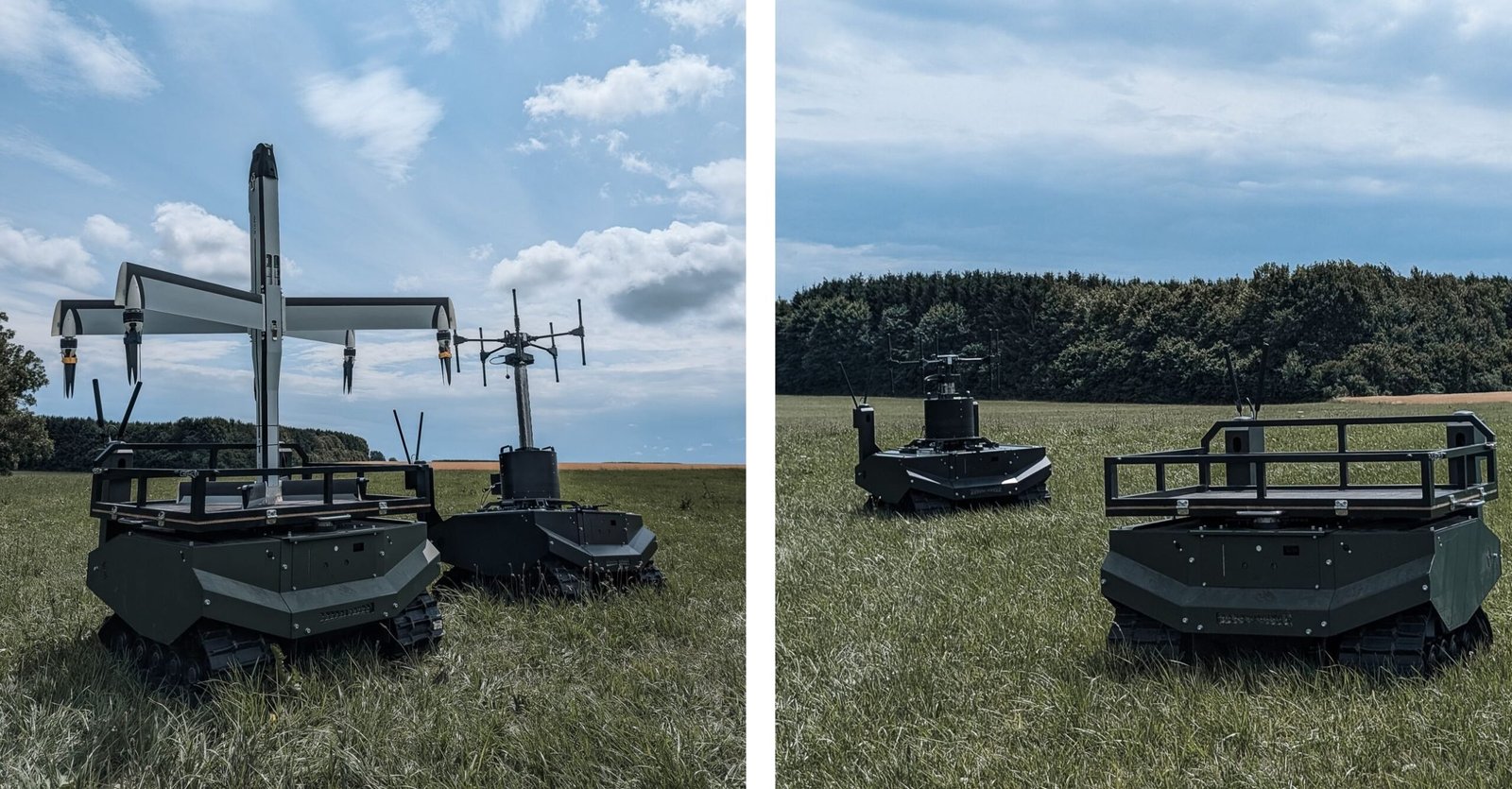 ARX Robotics demonstrates drone-ground synergy