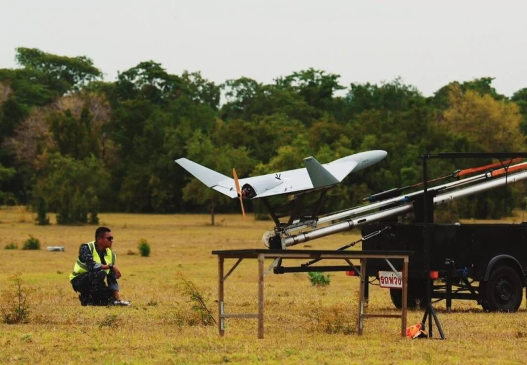 Thailand unveils locally made kamikaze drone Thailand unveils locally made kamikaze drone
