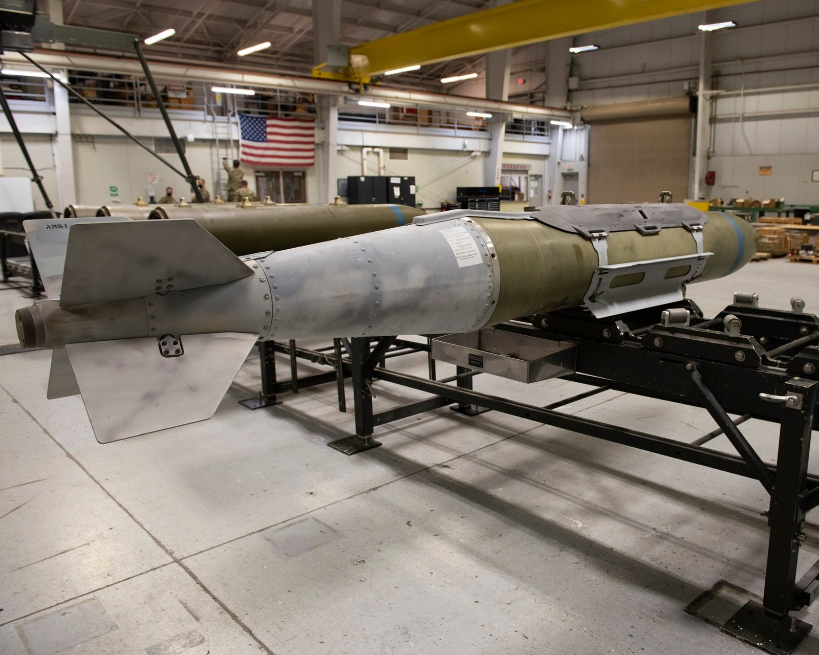Pentagon clears $510M JDAM sale to Israel