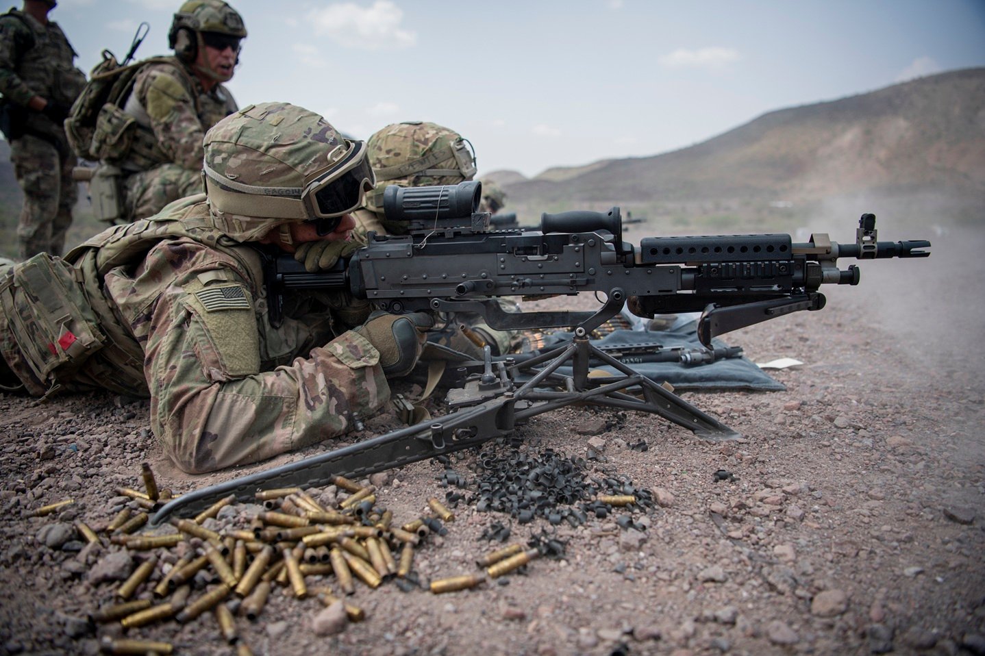 U.S. Army buys more medium machine guns U.S. Army buys more medium machine guns