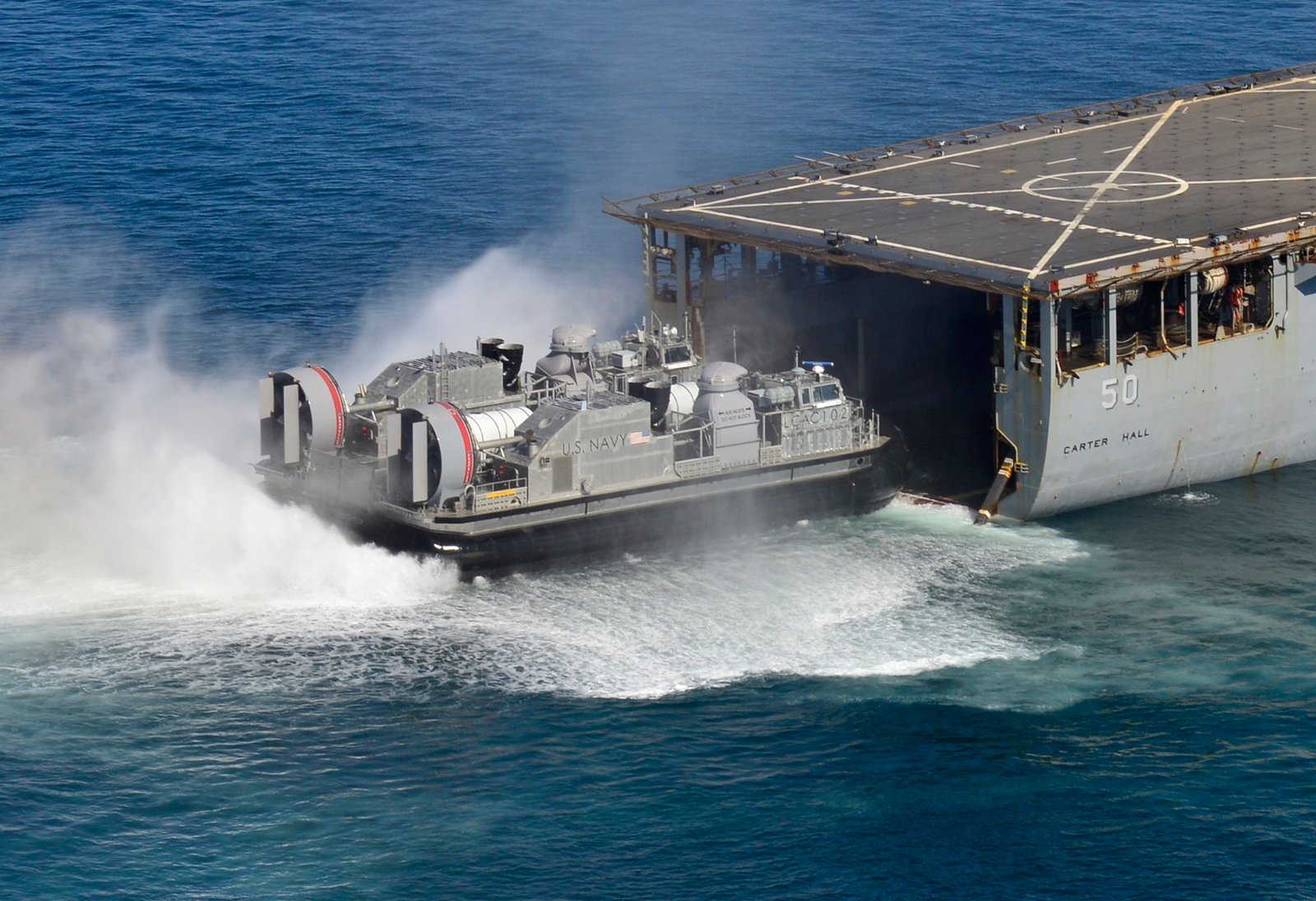 U.S. Navy buys three more SSC hovercraft U.S. Navy buys three more SSC hovercraft