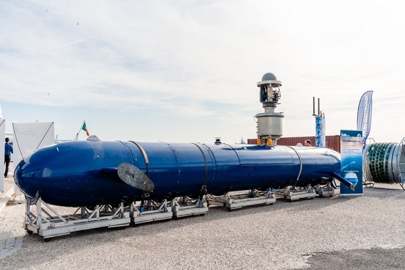 Germany in talks to buy Israeli unmanned submarine Germany in talks to buy Israeli unmanned submarine