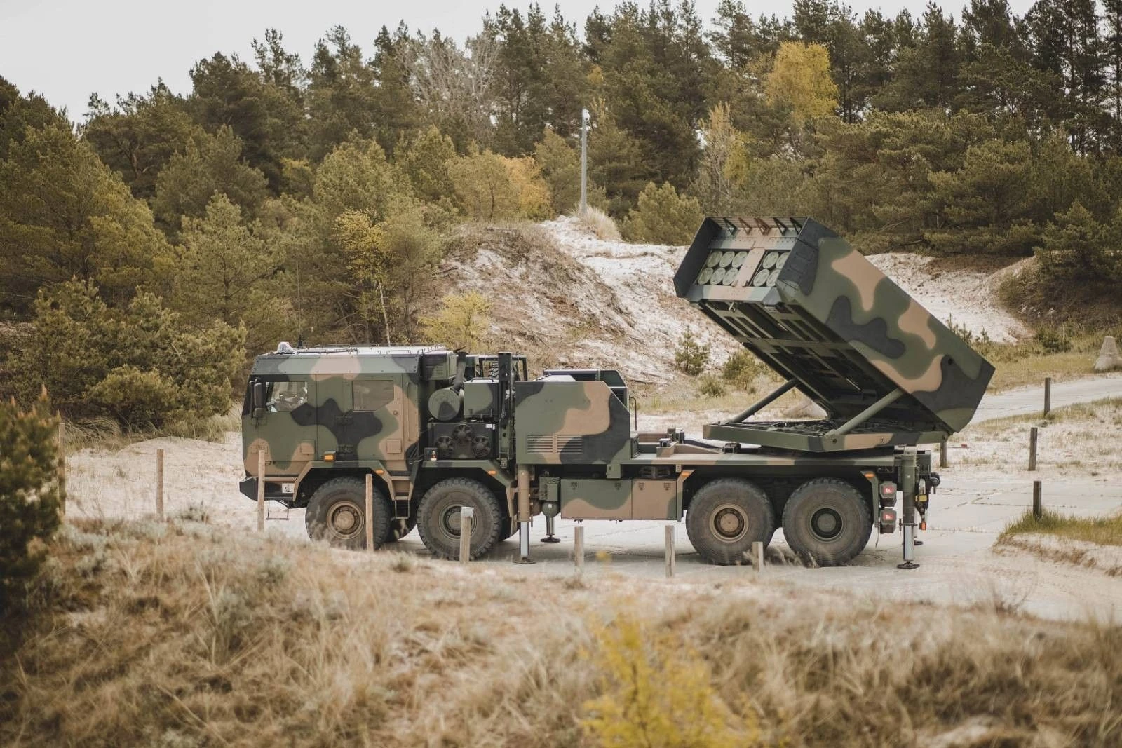 Poland ramps up Homar-K rocket systems deliveries