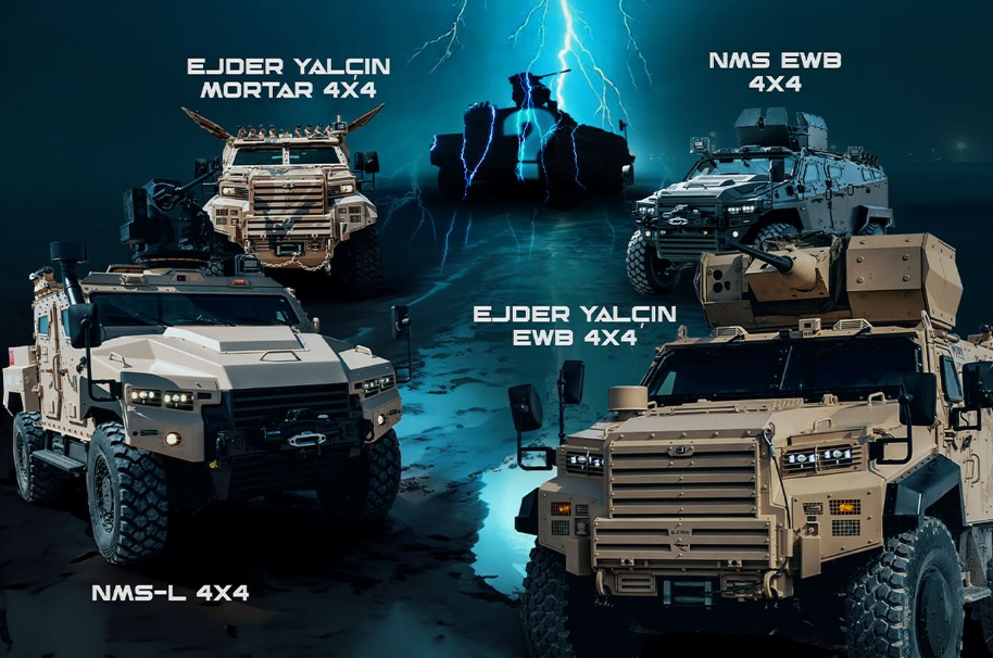 Nurol Makina to showcase its expanding automotive portfolio at IDEF 2025