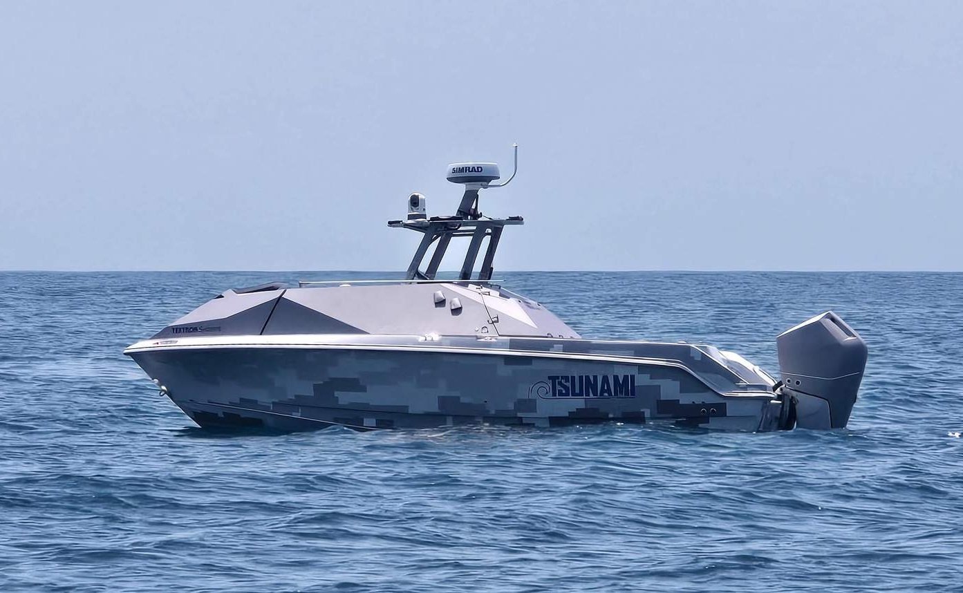 Textron’s drone boat joins anti-drug ops in El Salvador