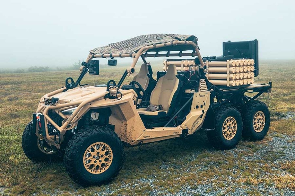 U.S. Marine Corps tests Scorpion Light Mortar System