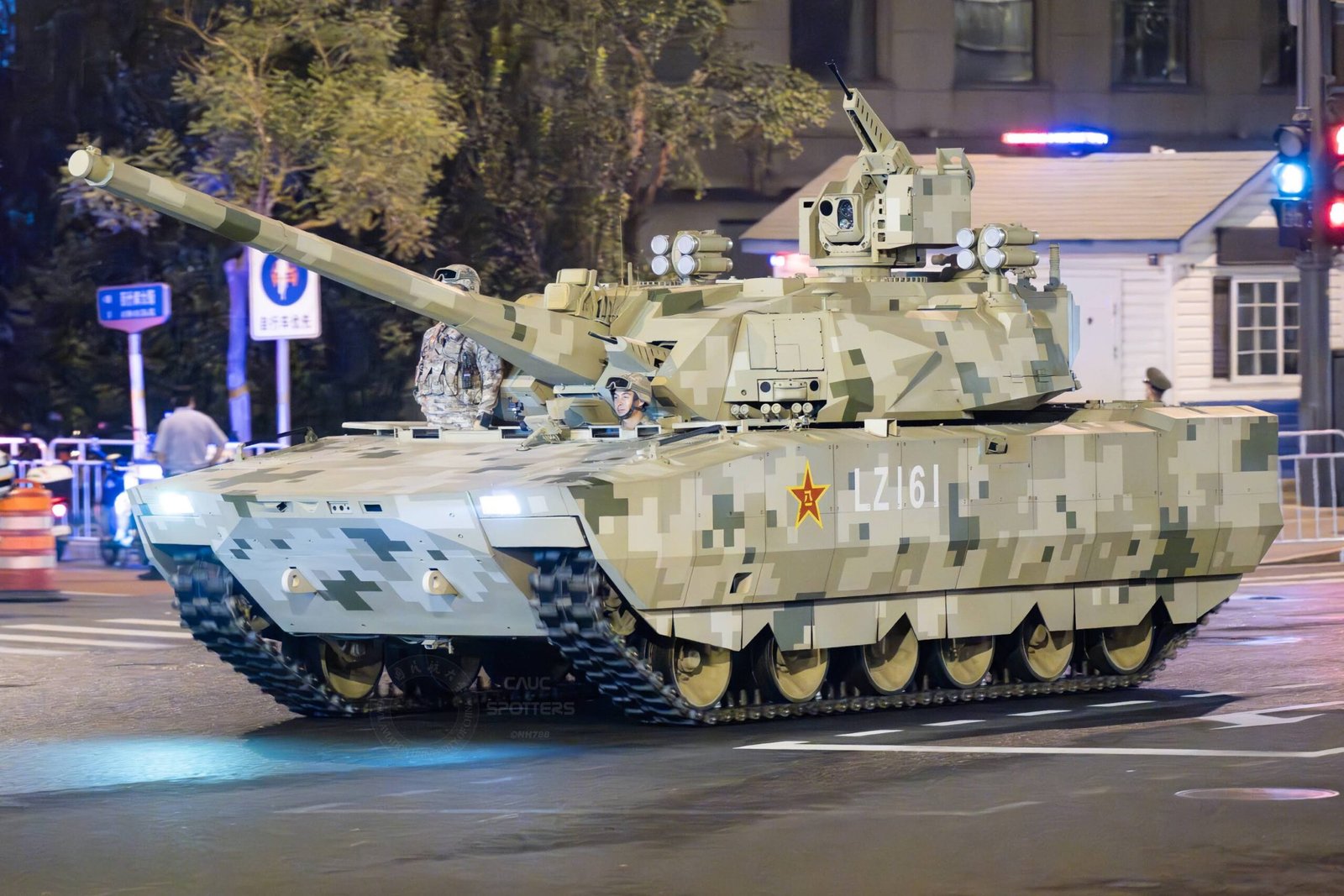 More Details Emerge on China’s next-gen Tank