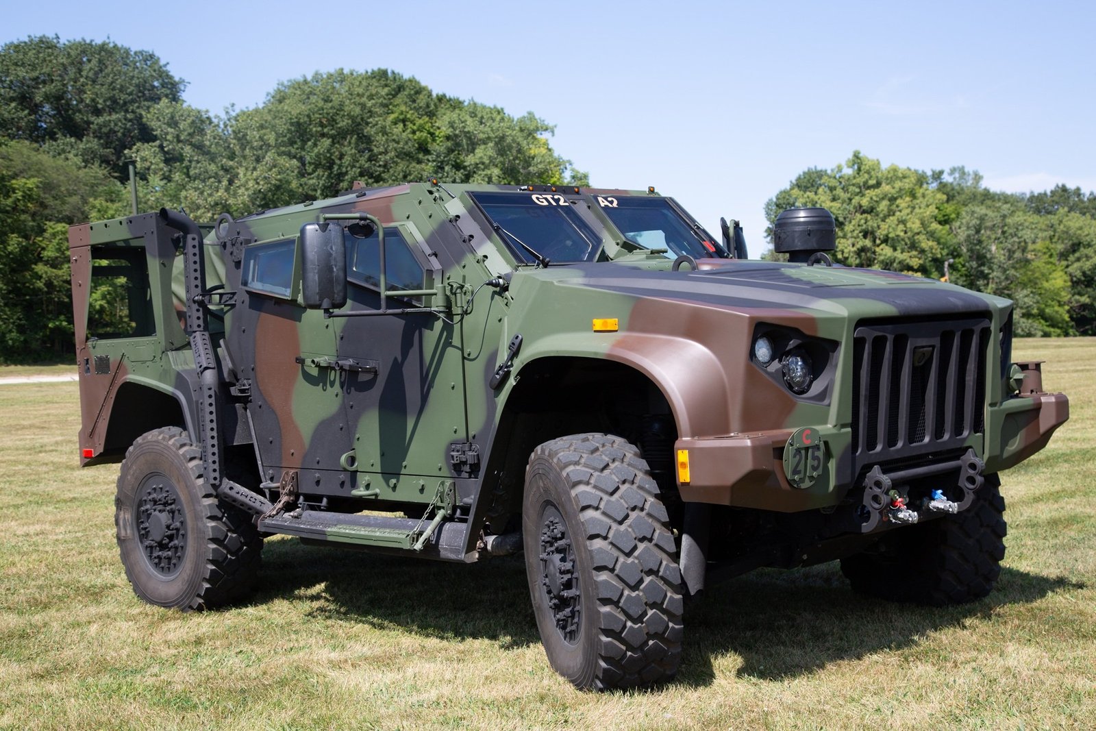 U.S. approves $160 million sale of JLTVs to Canada