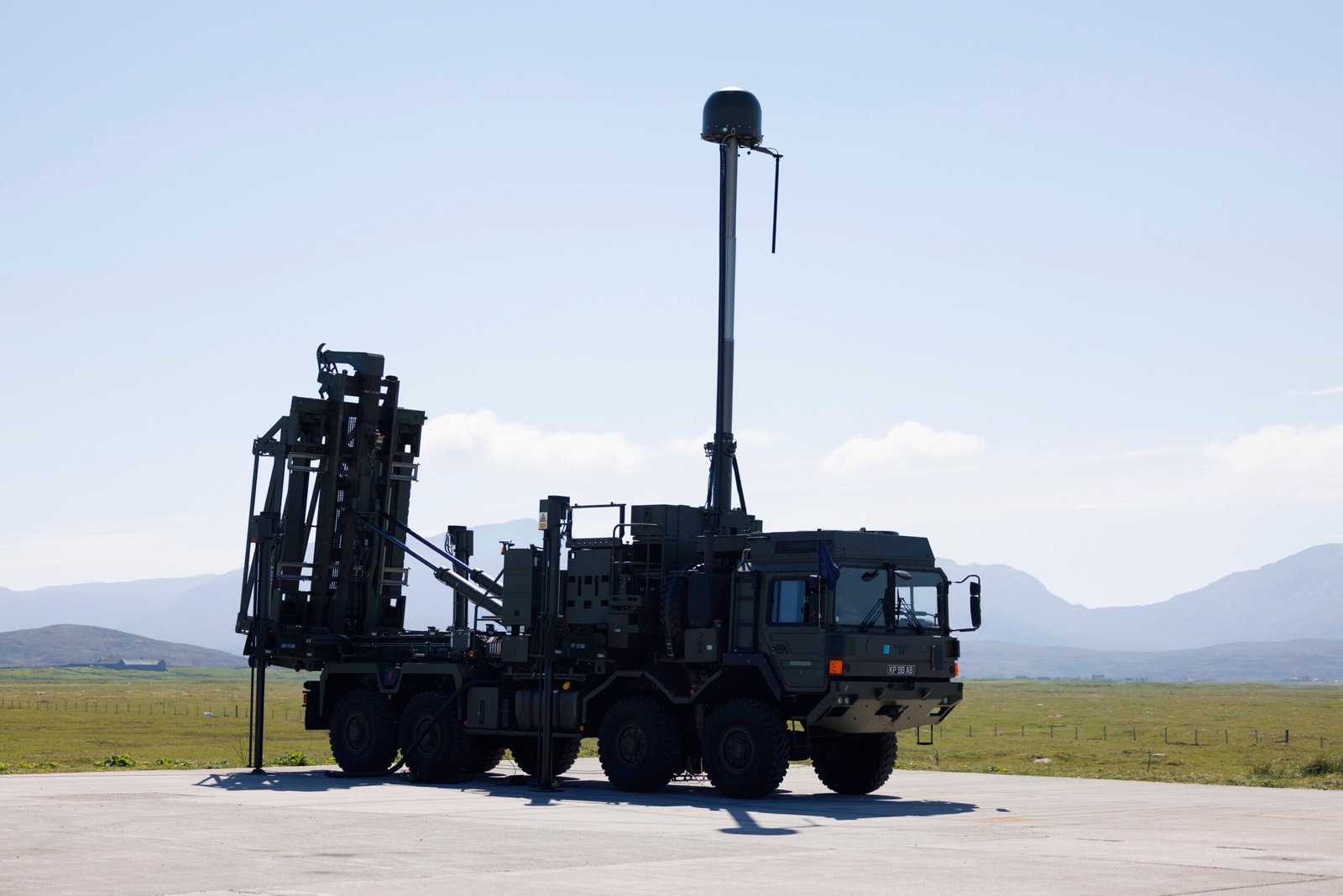 BritishTtroops test Sky Sabre in NATO’s Drill