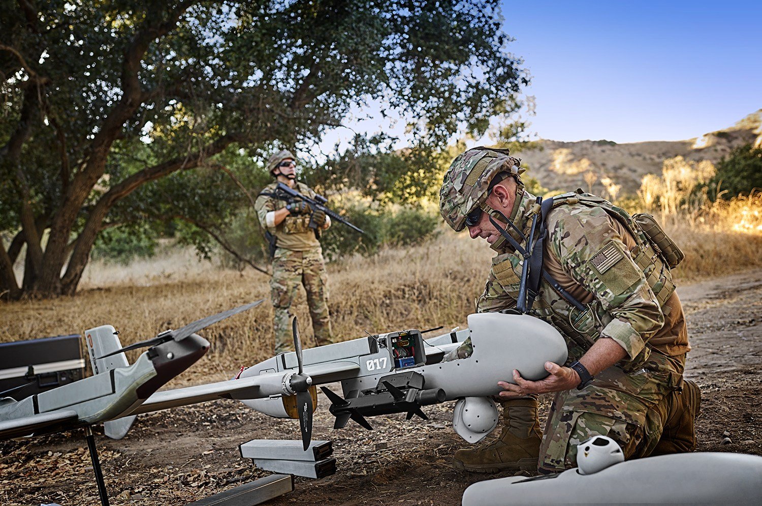 U.S. Army taps AeroVironment, Edge for new Recon Drones