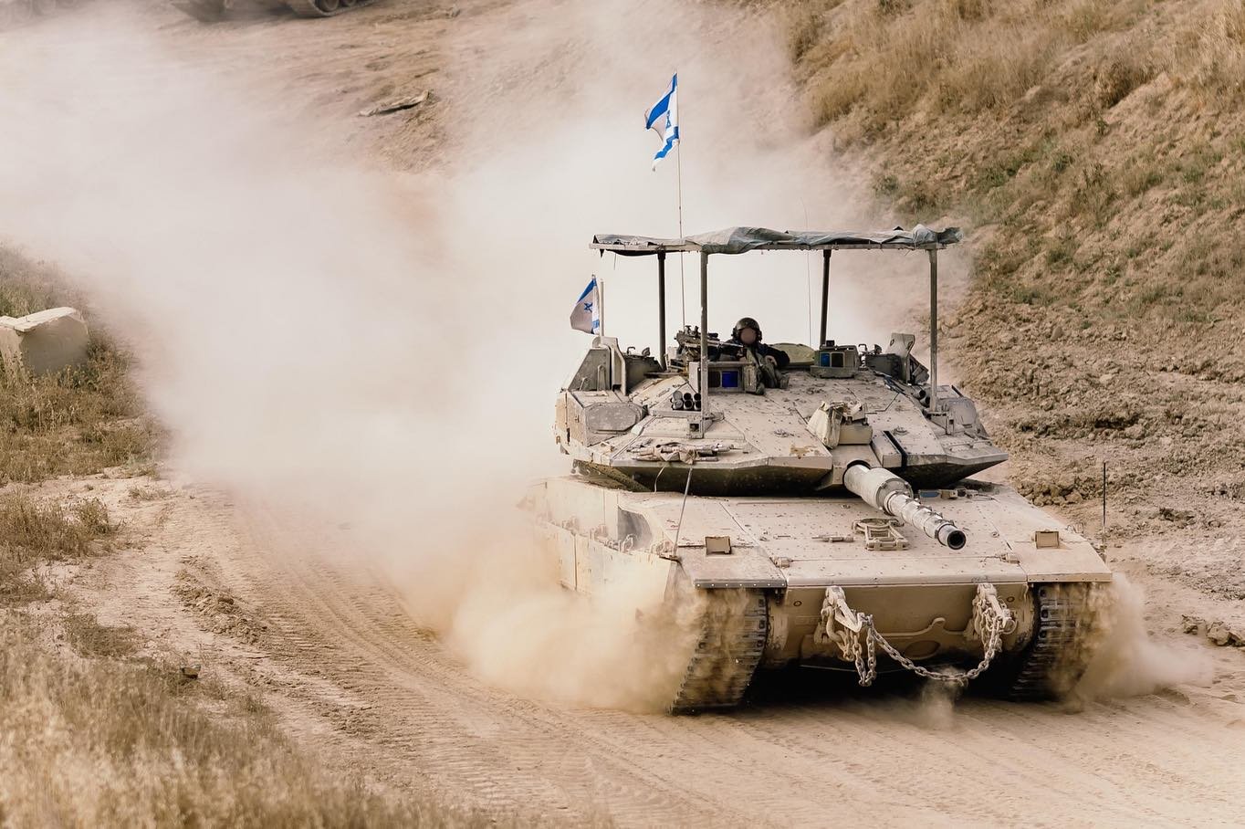 Israel Approves $1.5B plan to Expand Merkava Tank Production