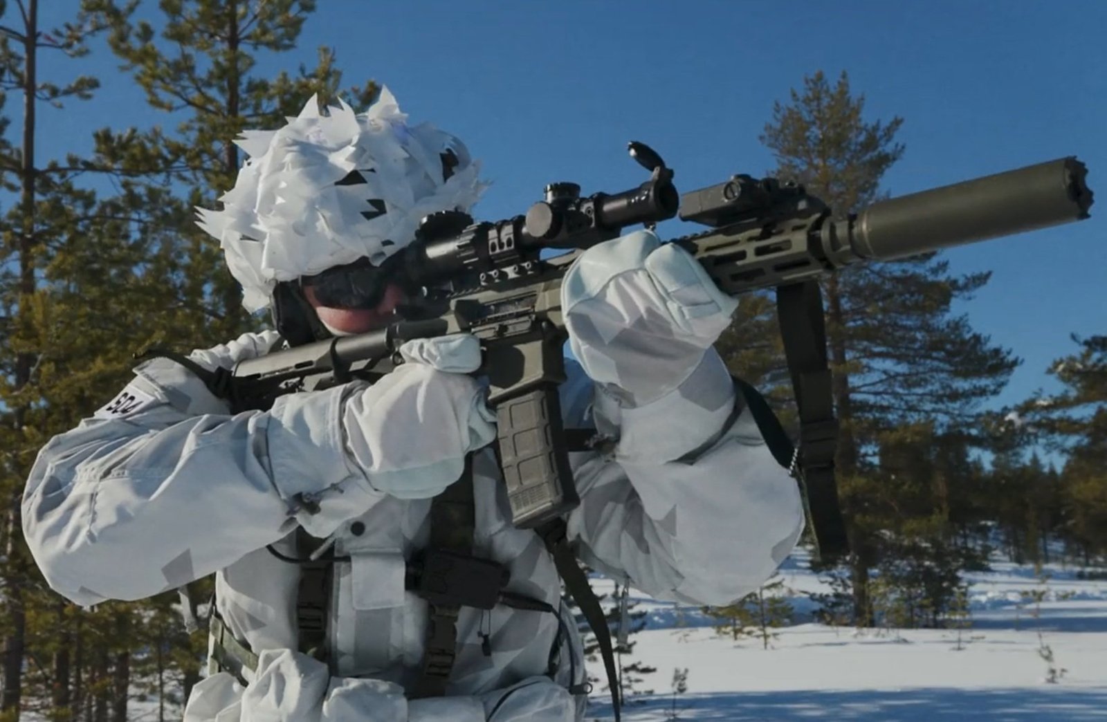 Finnish gun-maker Debuts ARG next-gen Rifle System Finnish gun-maker Debuts ARG next-gen Rifle System