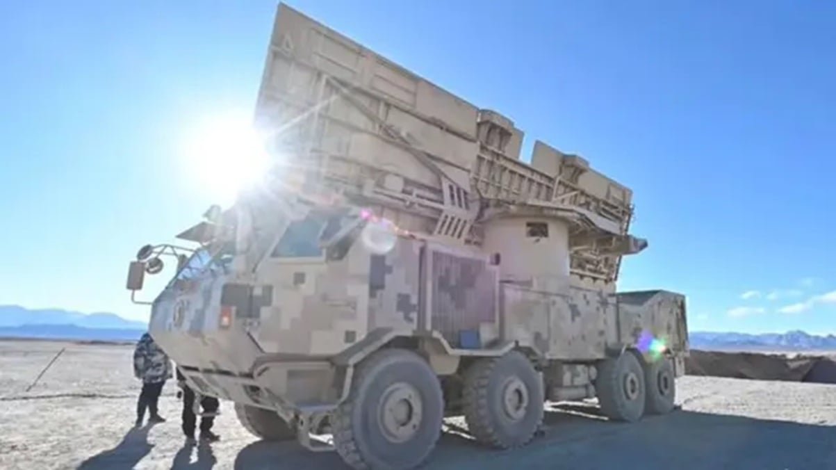 China to Unveil Microwave Guns at Parade