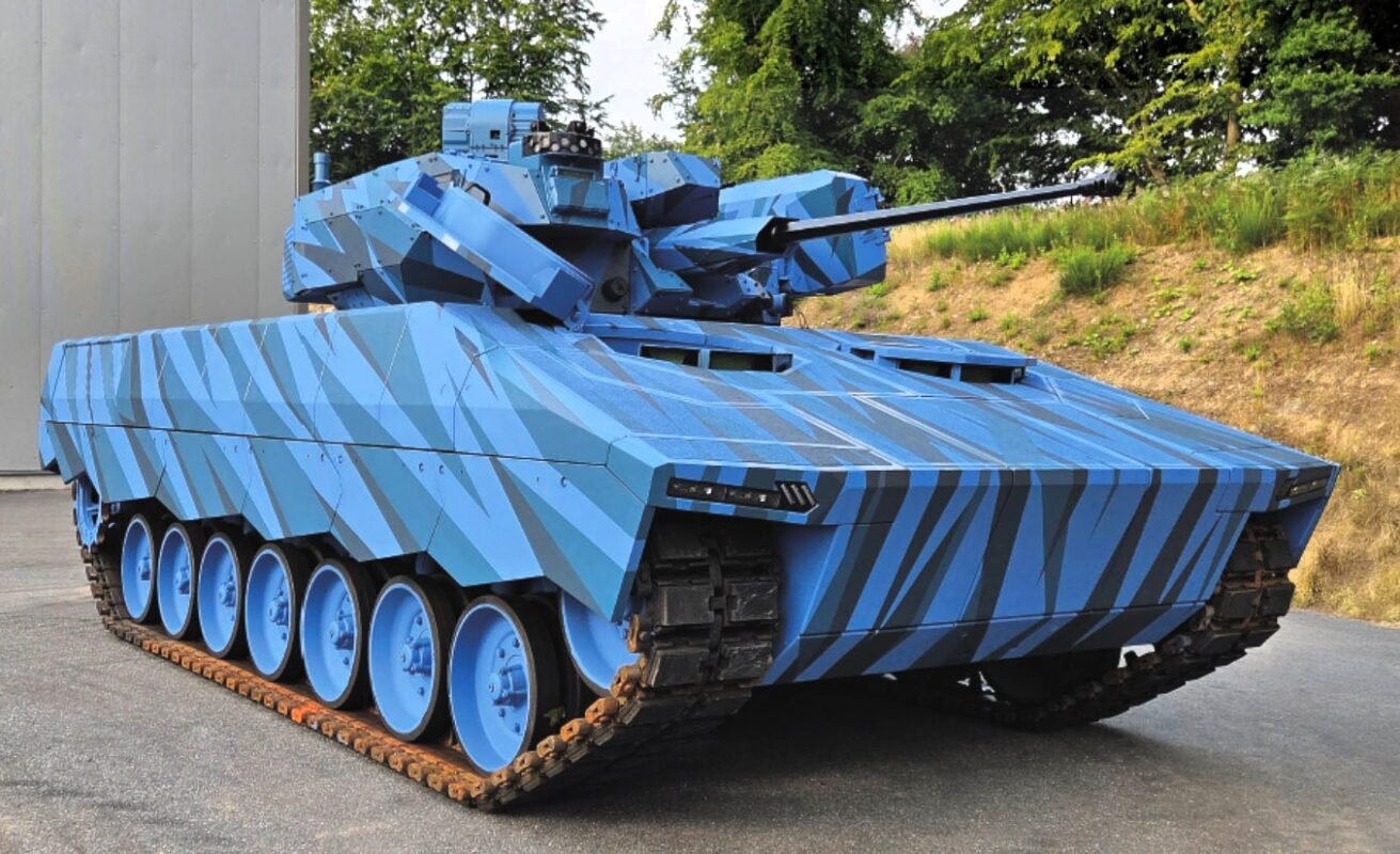German firm Develops Condor Hybrid air Defense Tank