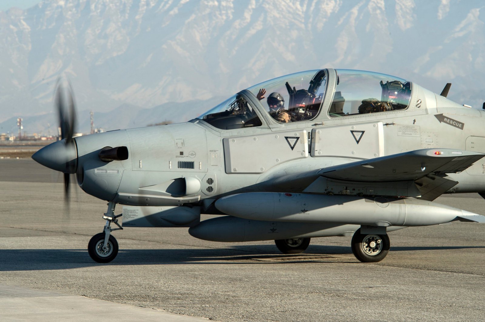 SNC Buys A-29 Super Tucano for Future FMS Case