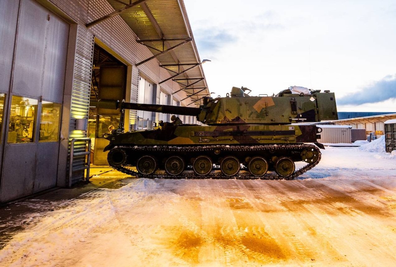 Norway Signs Third Deal for South Korean K9 Howitzers
