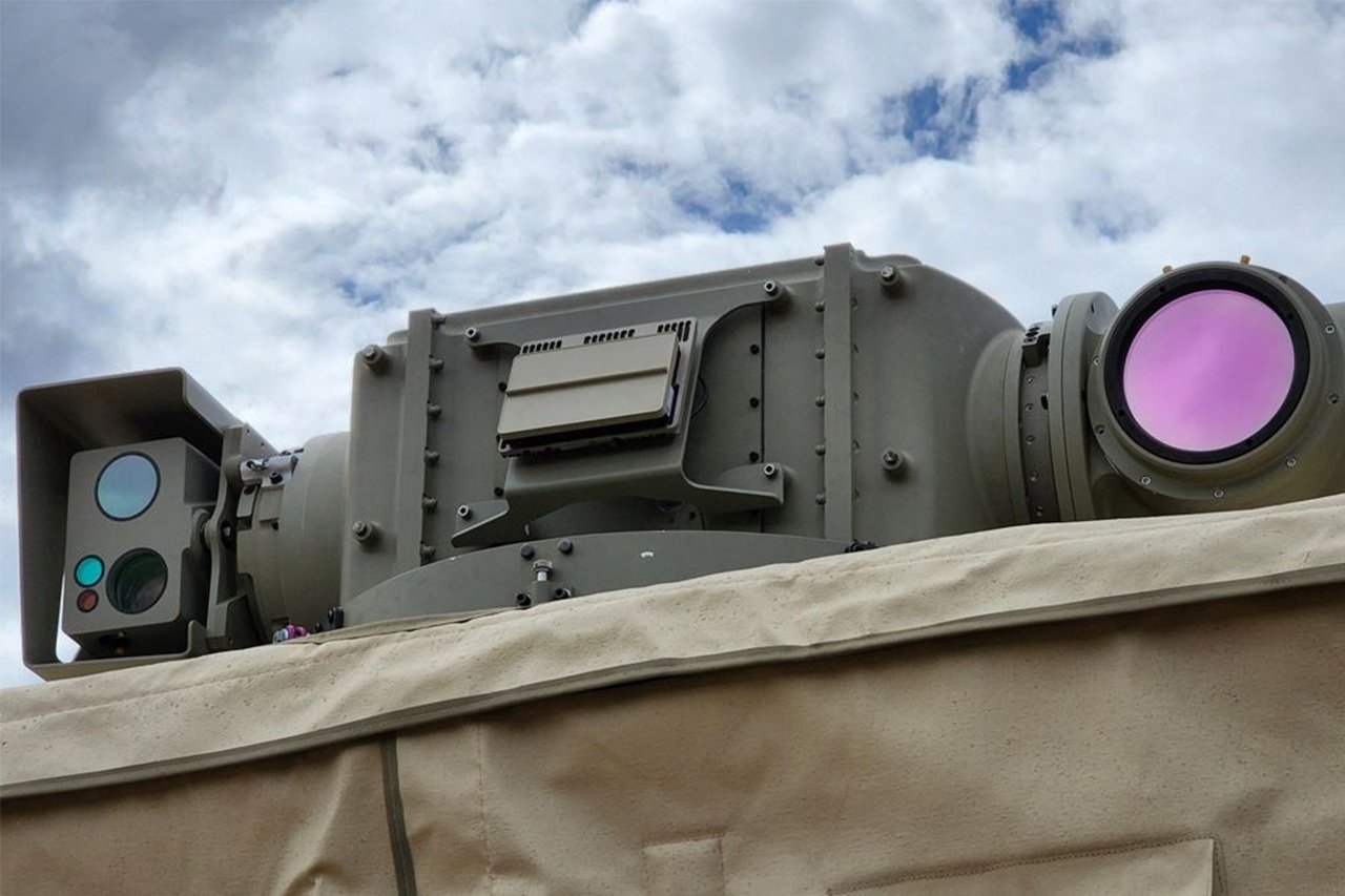 EOS Unveils Apollo Laser Weapon EOS Unveils Apollo Laser Weapon