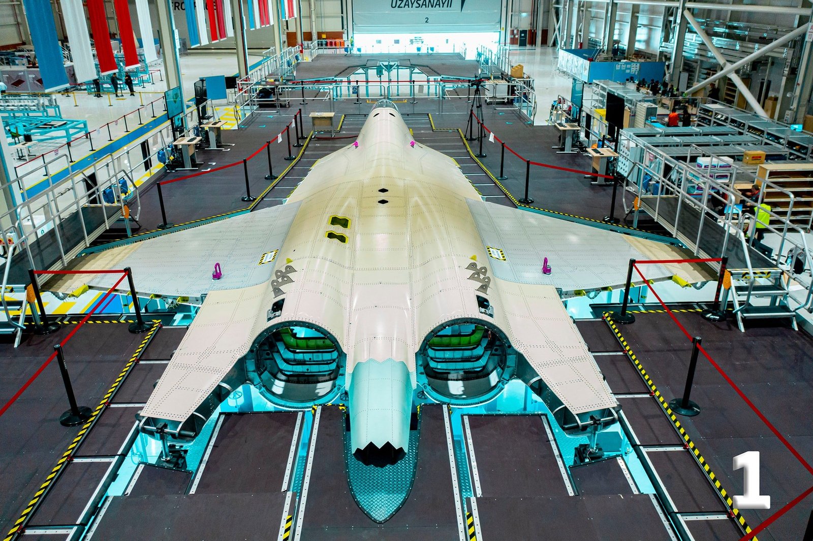 Turkey Makes Progress Toward KAAN Jet Production Turkey Makes Progress Toward KAAN Jet Production