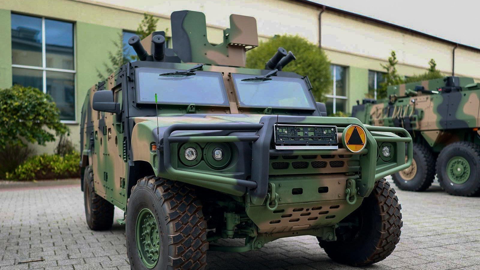 Poland Buys 1,200+ Legwan Tactical Vehicles