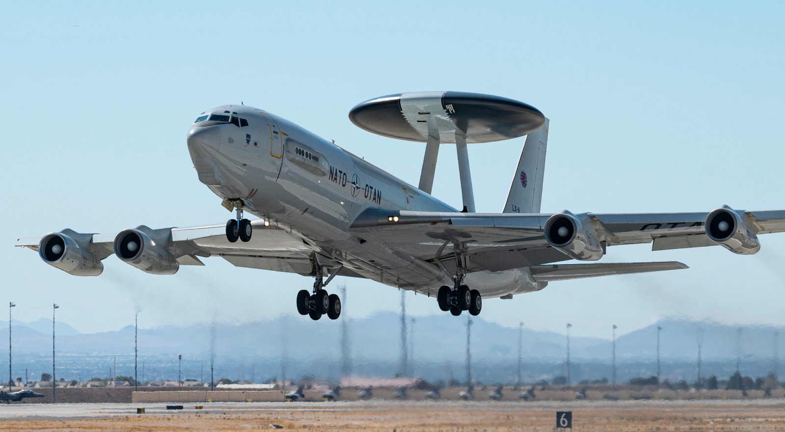 Pratt & Whitney to Support NATO’s AWACS Fleet