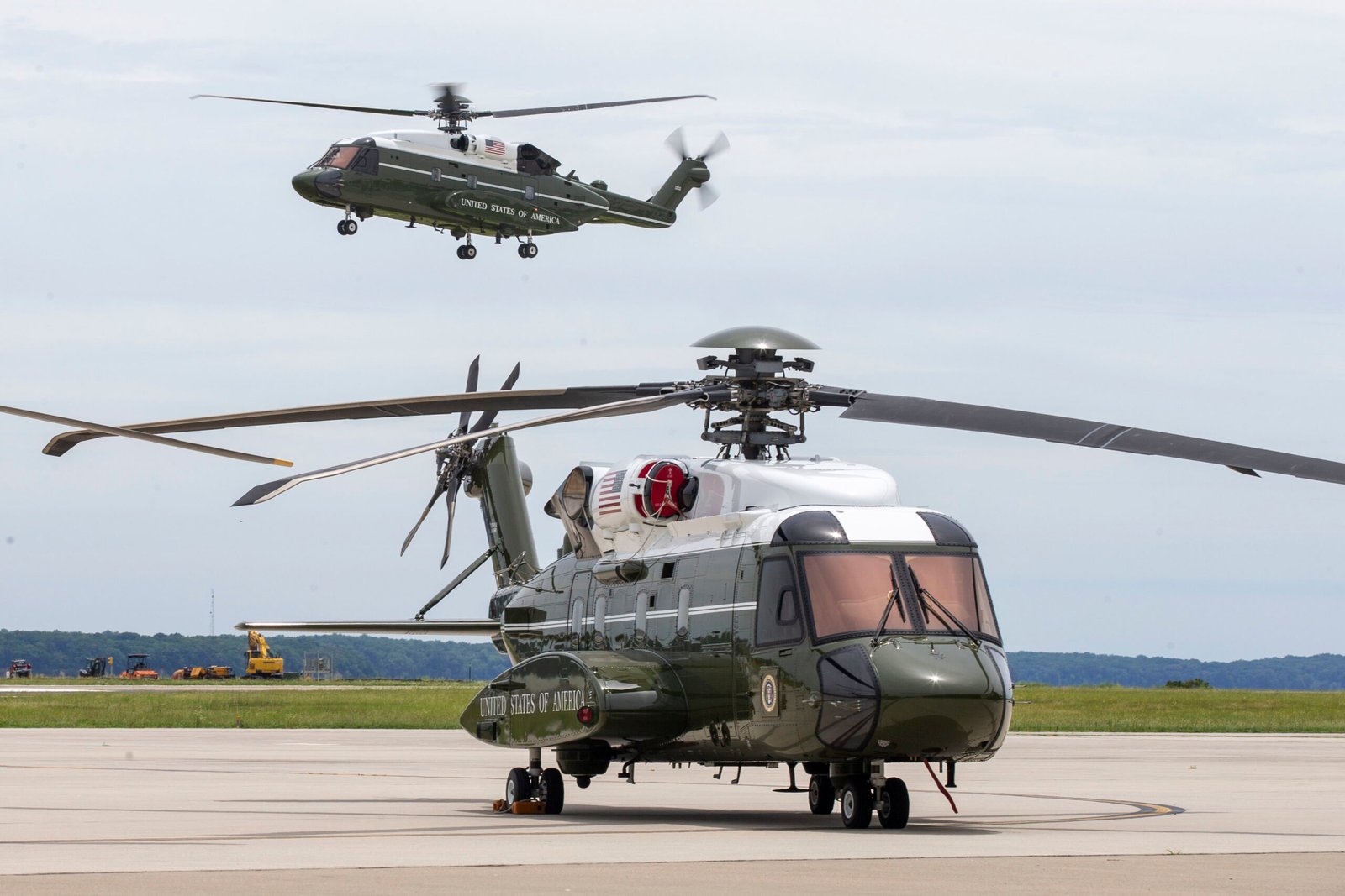 Sikorsky Awarded $16M for Presidential Helicopter Upgrade