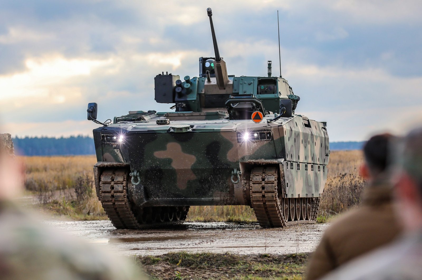 Northrop Delivers Bushmaster guns for Polish new Fighting Vehicles Northrop Delivers Bushmaster guns for Polish new Fighting Vehicles