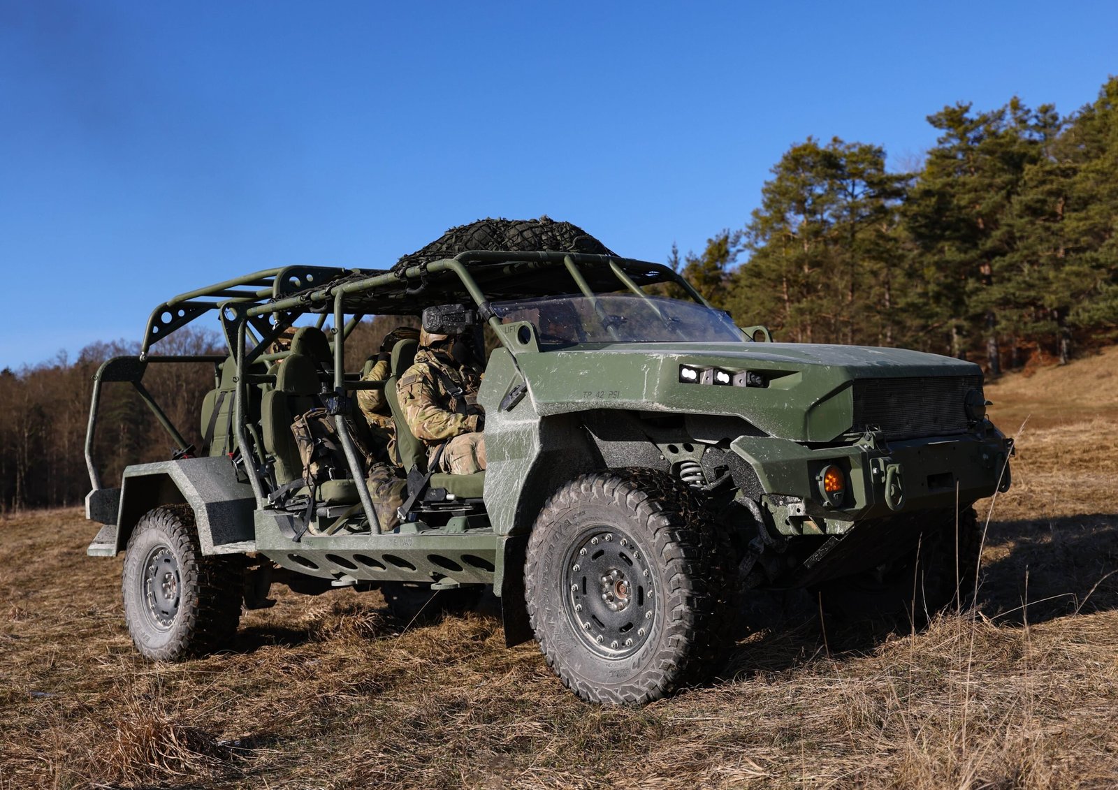 U.S. Army Aims to Turn Squad Vehicles into Drones U.S. Army Aims to Turn Squad Vehicles into Drones