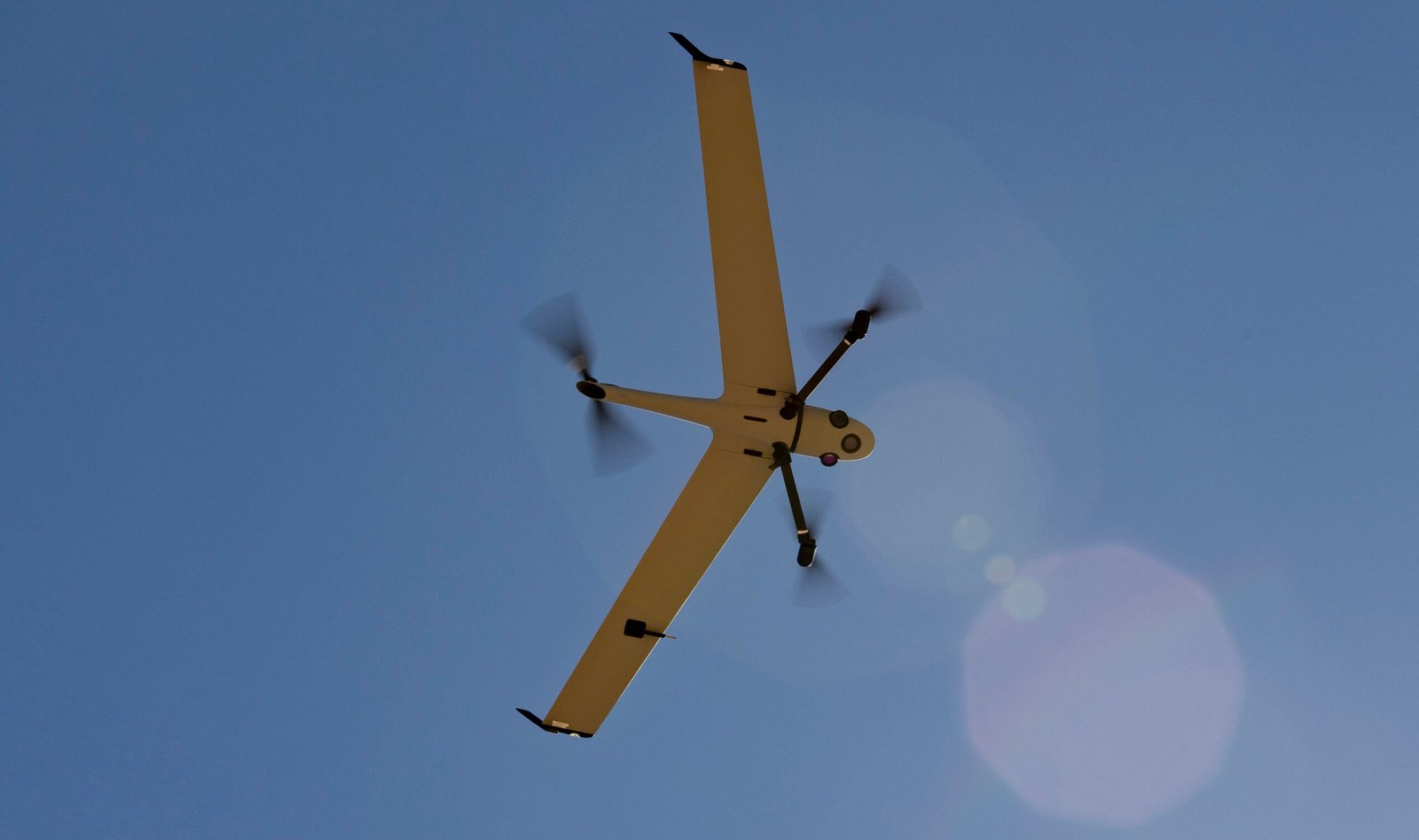 U.S. Unveils Futuristic Tricopter During Egypt Drills U.S. Unveils Futuristic Tricopter During Egypt Drills