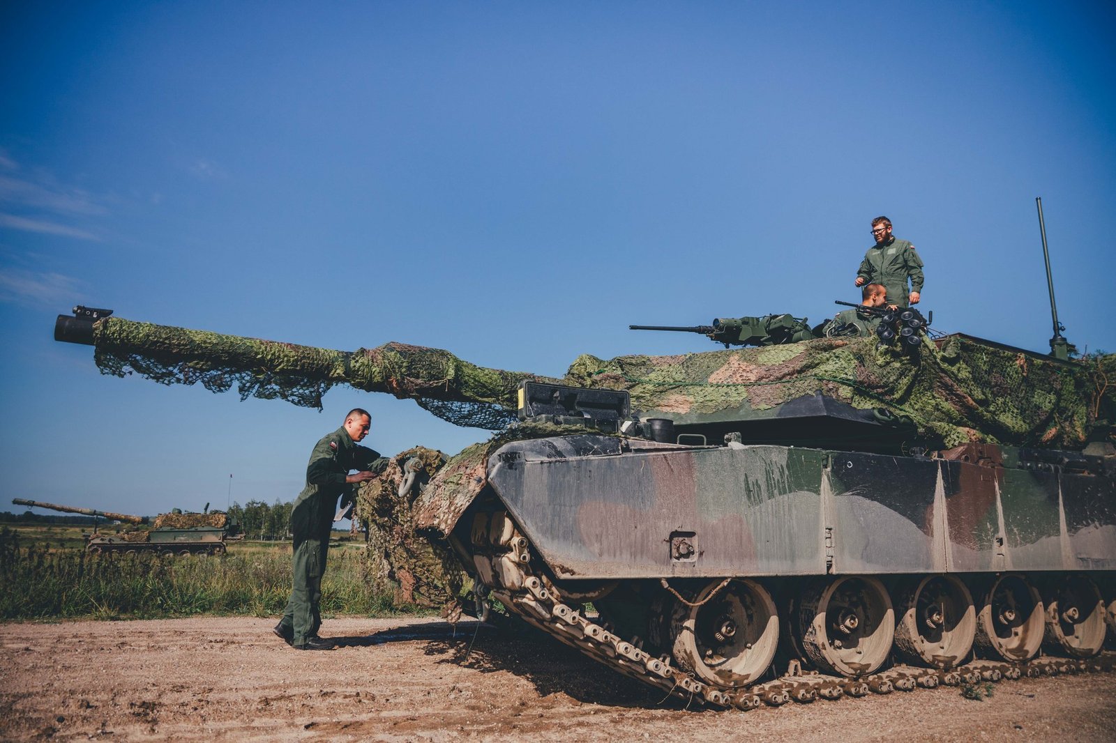 Poland Receives new Batch of Abrams Tanks Poland Receives new Batch of Abrams Tanks