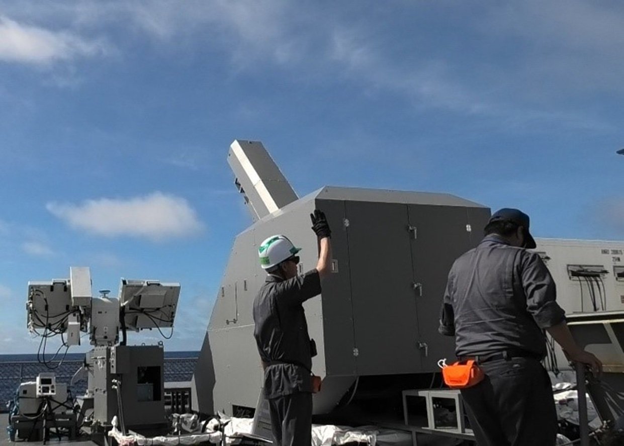 Japan Successfully tests Ship-Based Railgun