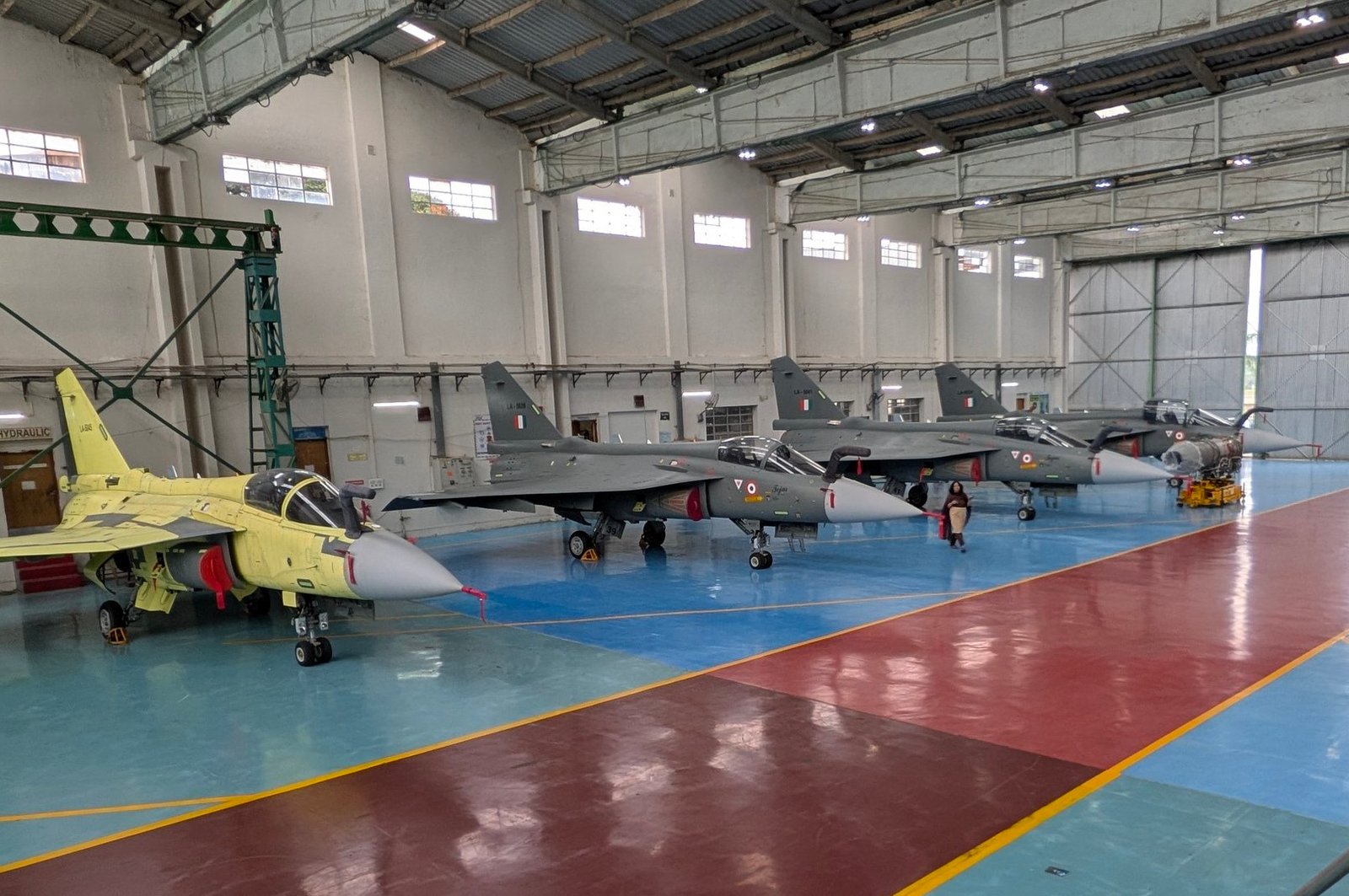 India Orders 97 Tejas Mk1A Jets in $7 billion Deal