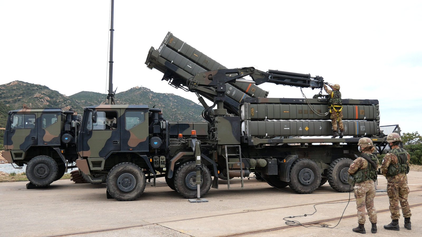 Denmark Buys new air Defense Systems Denmark Buys new air Defense Systems