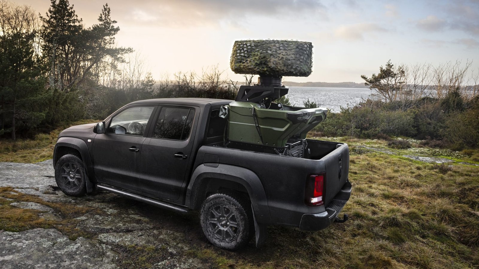 U.S. Army Buys lLghtweight Surveillance Radars from Saab