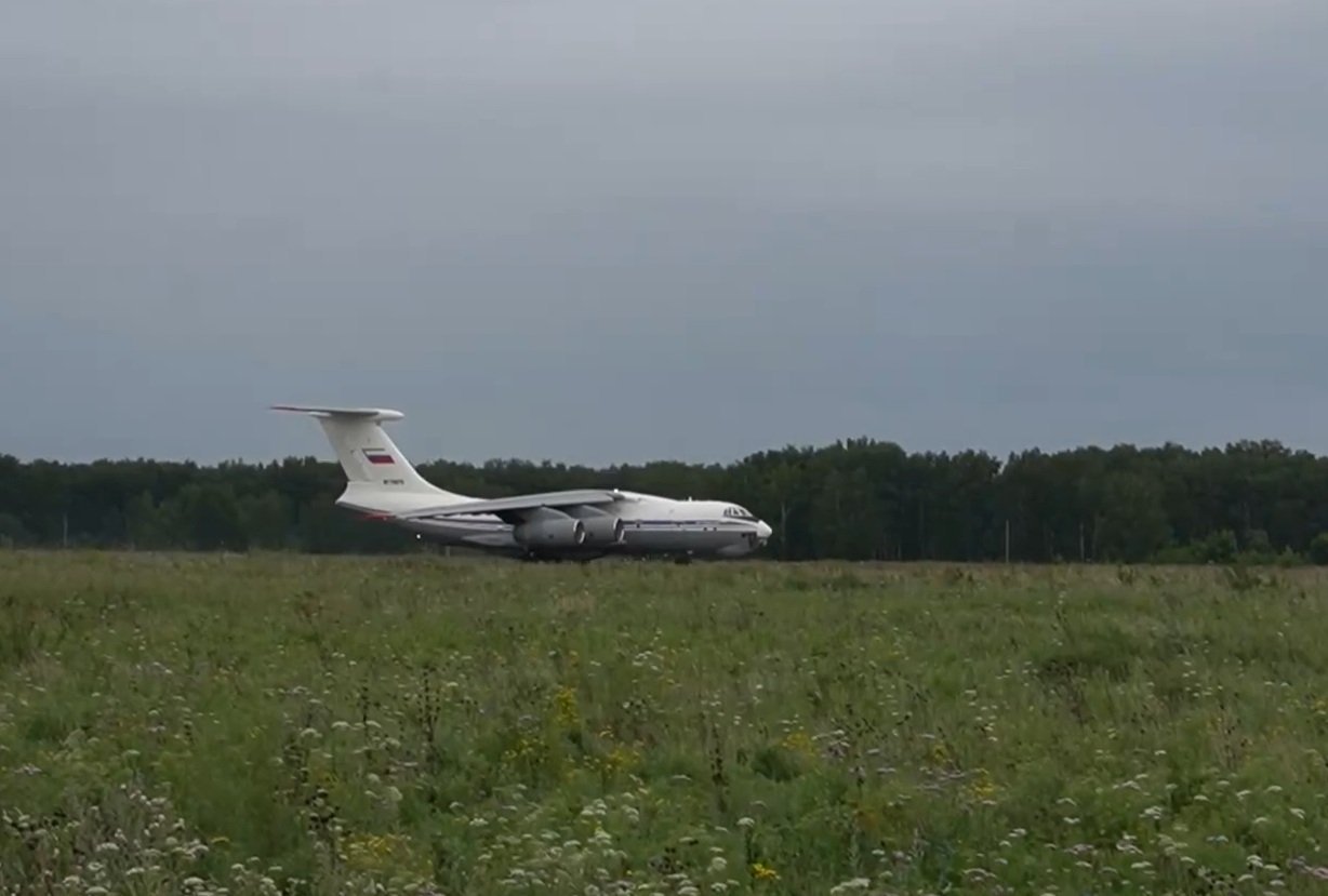 Russia Takes Delivery of new Il-76MD-90A Plane Russia Takes Delivery of new Il-76MD-90A Plane