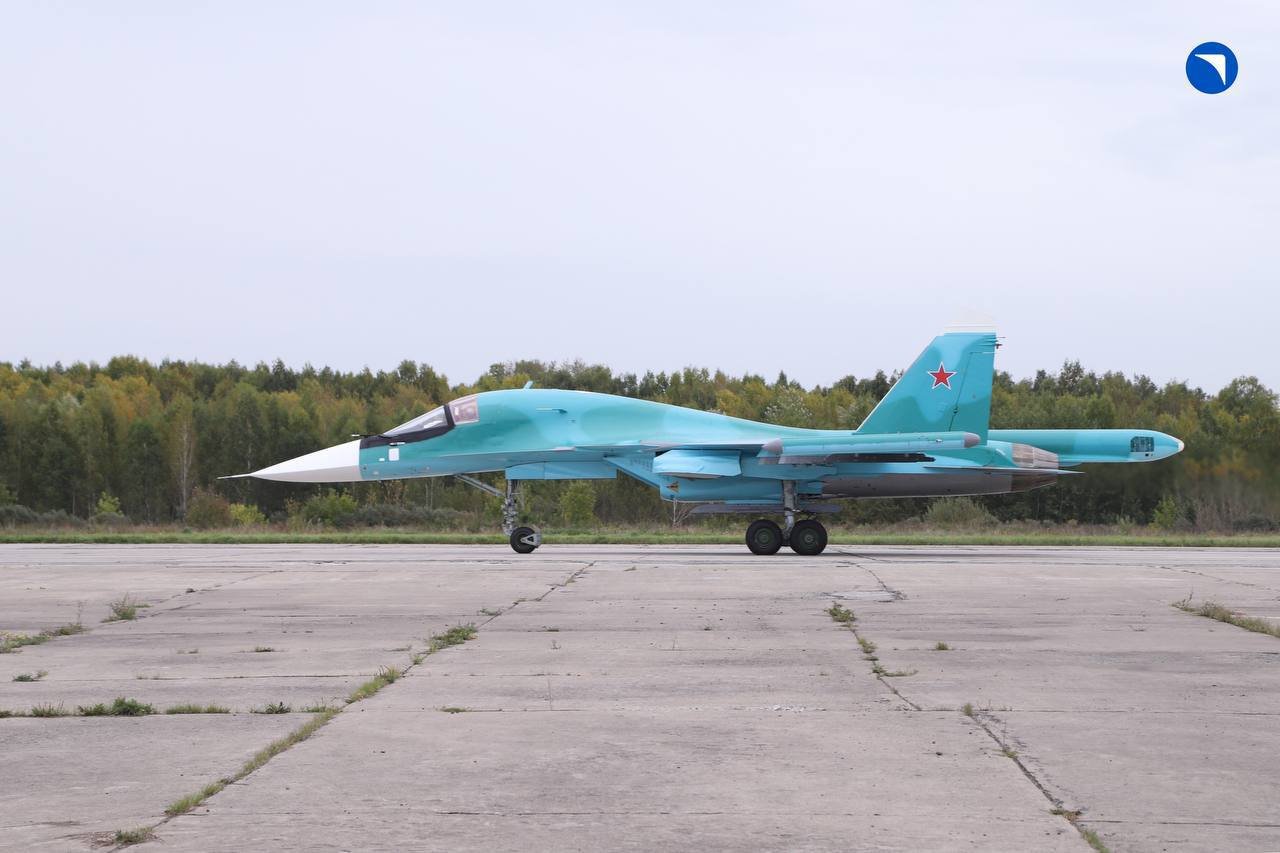 New Su-34 Fighter-Bombers Delivered to Russian Military