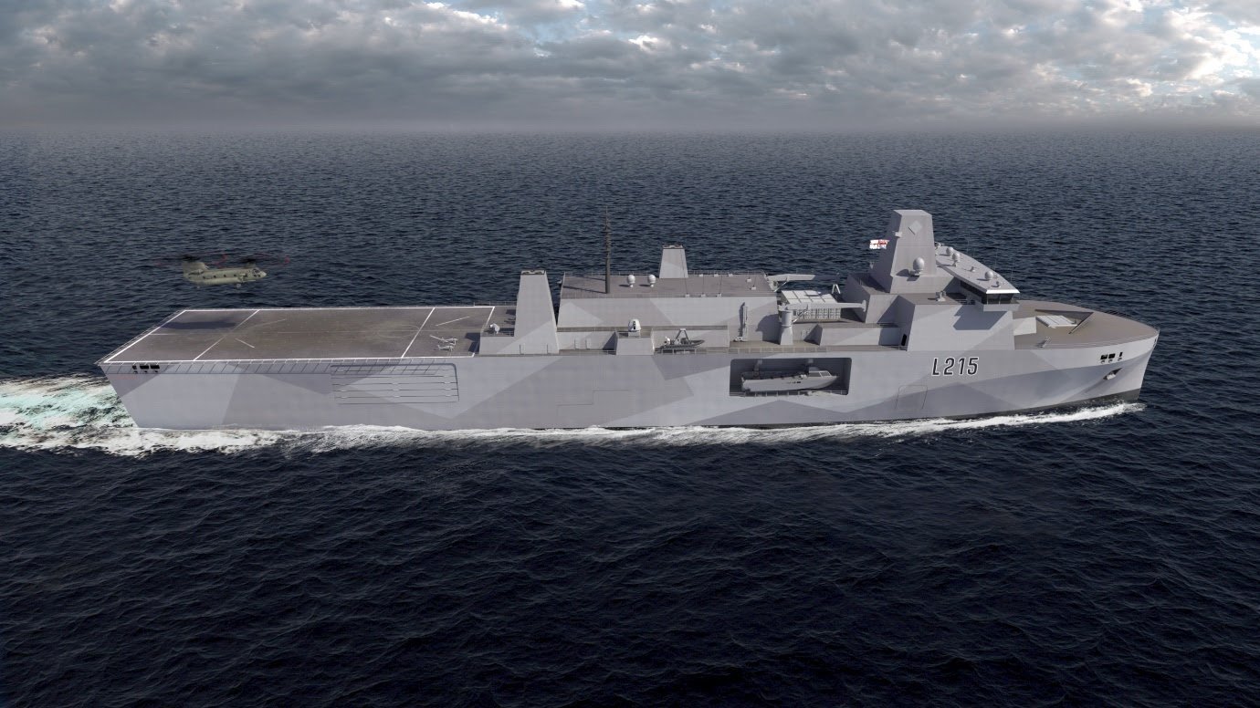 BMT Reveals Vision for Multi-Role Strike Ship BMT Reveals Vision for Multi-Role Strike Ship